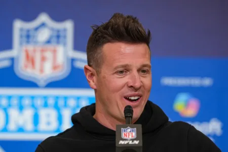 NFL training camps set to open with 10 new head coaches